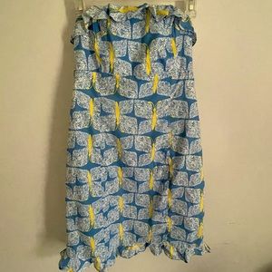 Lilly Pulitzer Mini Dress - dragonfly print